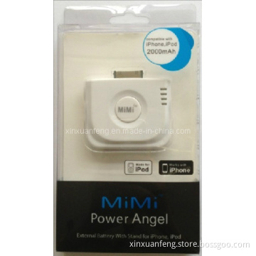 External Battery with Stand for iPhone, iPod (XF-BU-010)